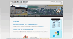 Desktop Screenshot of brion-yonne.fr